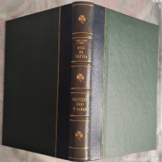 Libros antiguos: GUÍA GRÁFICA DE JÁTIVA (SARTHOU 1930) + LOS PRISIONEROS DEL CASTILLO DE JÁTIVA (SARTHOU 1930) Y OTRO. Lote 300433183