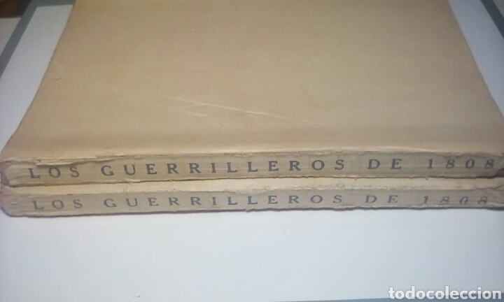 Libros antiguos: Los guerrilleros de 1808. E.Rodriguez - Solis. 2 tomos. Madrid 1930 - Foto 2