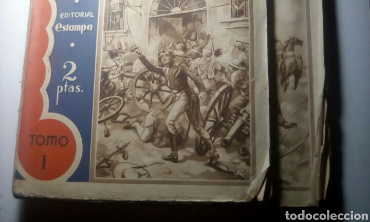 Libros antiguos: Los guerrilleros de 1808. E.Rodriguez - Solis. 2 tomos. Madrid 1930 - Foto 4