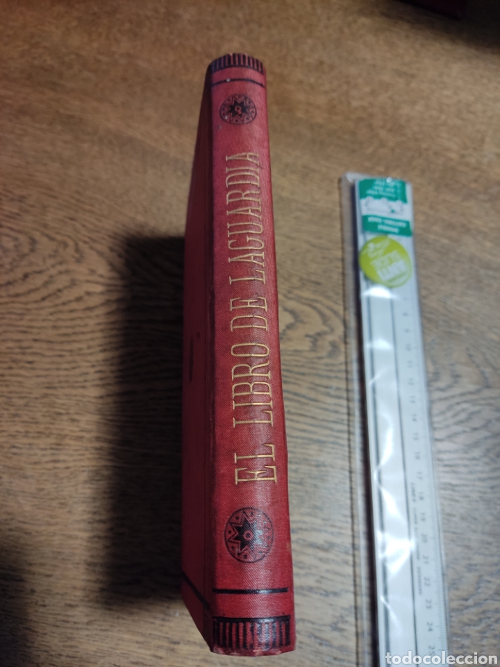 Libros antiguos: El libro de laguardia, m. Ballesteros - Foto 3