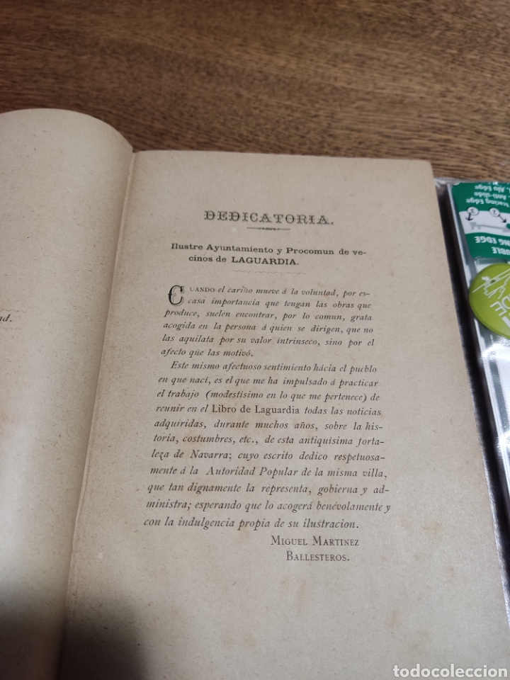 Libros antiguos: El libro de laguardia, m. Ballesteros - Foto 6