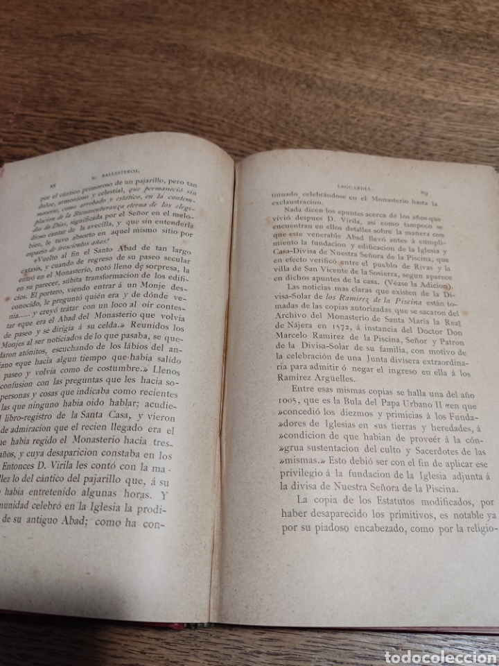 Libros antiguos: El libro de laguardia, m. Ballesteros - Foto 7