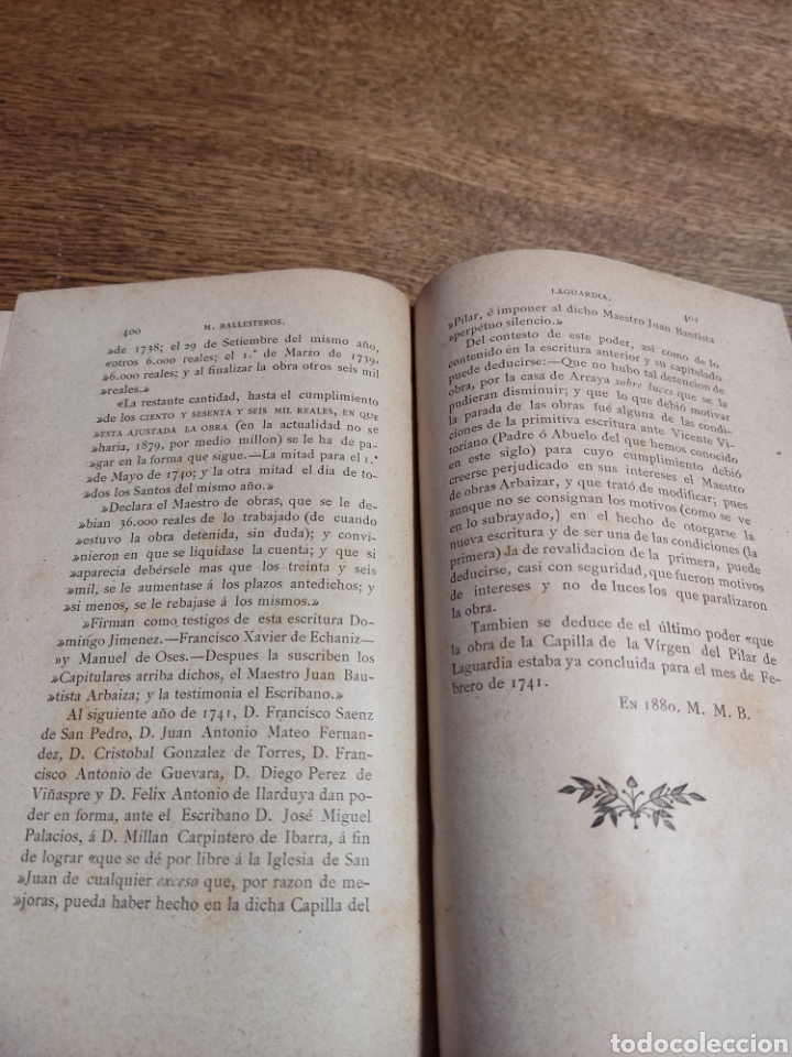 Libros antiguos: El libro de laguardia, m. Ballesteros - Foto 8