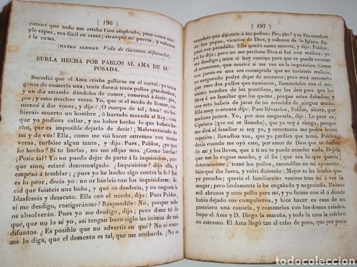 Libros antiguos: Lecciones espa&ntilde;olas de elocuencia y moral - Foto 3