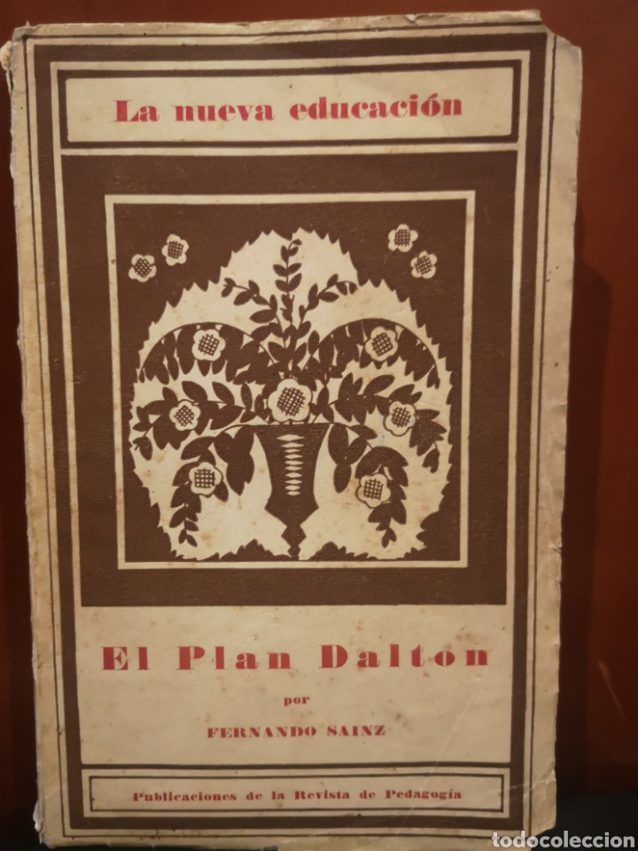 Libros antiguos: El Plan Dalton. SAINZ. - Foto 1