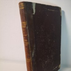 Libros antiguos: 1853 - LOS CABALLOS DEL SÁHARA, POR GENERAL DAUMAS. TRADUCIDO POR CABANILLAS.. Lote 301021663