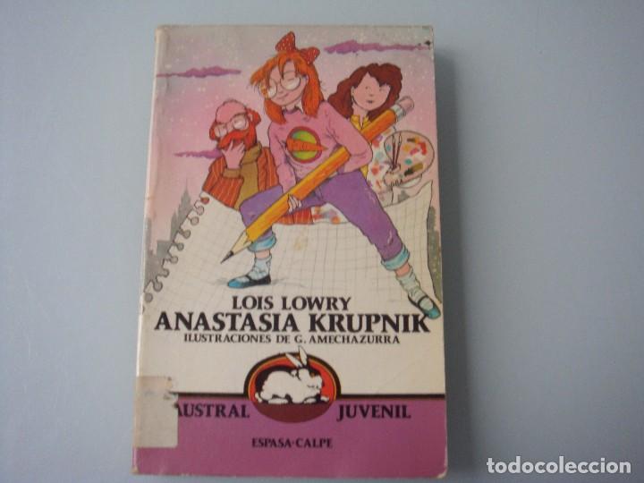 Libros antiguos: ANASTASIA KRUPNIK LOIS LOWRY - Foto 1