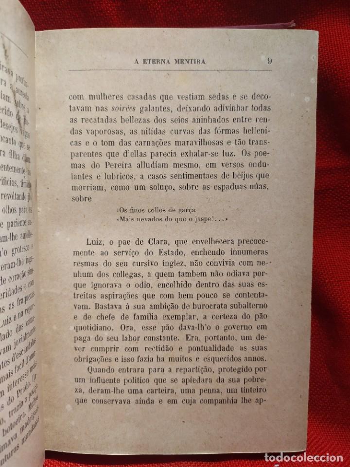 Libros antiguos: 1904. La eterna mentira (escenas de la vida burguesa). João Grave. - Foto 5 - 301031663
