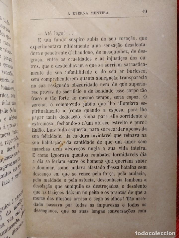 Libros antiguos: 1904. La eterna mentira (escenas de la vida burguesa). João Grave. - Foto 6 - 301031663