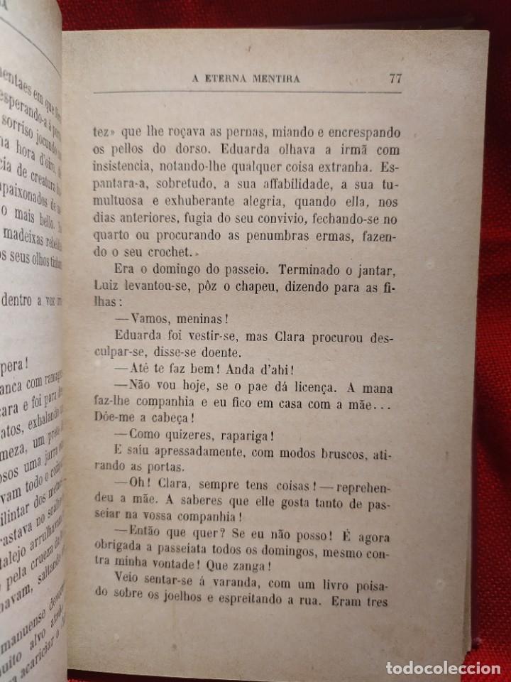Libros antiguos: 1904. La eterna mentira (escenas de la vida burguesa). João Grave. - Foto 9 - 301031663