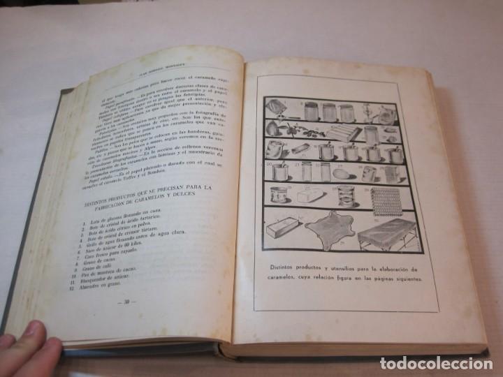 Libros antiguos: FORMULARIO PRACTICO-ENCICLOPEDICO PARA CARAMELOS-2 LIBROS-VER FOTOS-(V-23.122) - Foto 9 - 301082163