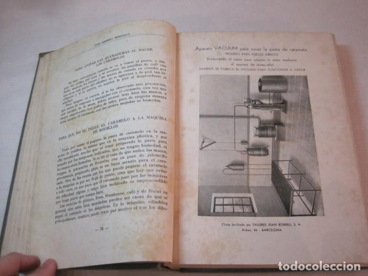 Libros antiguos: FORMULARIO PRACTICO-ENCICLOPEDICO PARA CARAMELOS-2 LIBROS-VER FOTOS-(V-23.122) - Foto 12 - 301082163