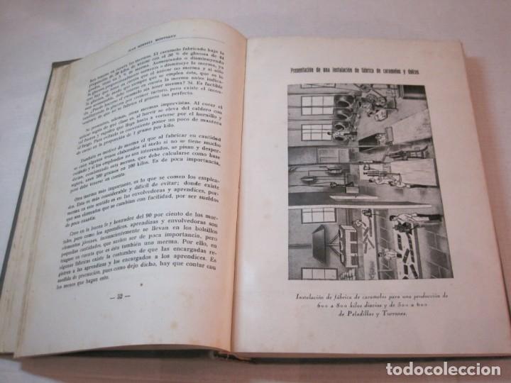 Libros antiguos: FORMULARIO PRACTICO-ENCICLOPEDICO PARA CARAMELOS-2 LIBROS-VER FOTOS-(V-23.122) - Foto 13 - 301082163