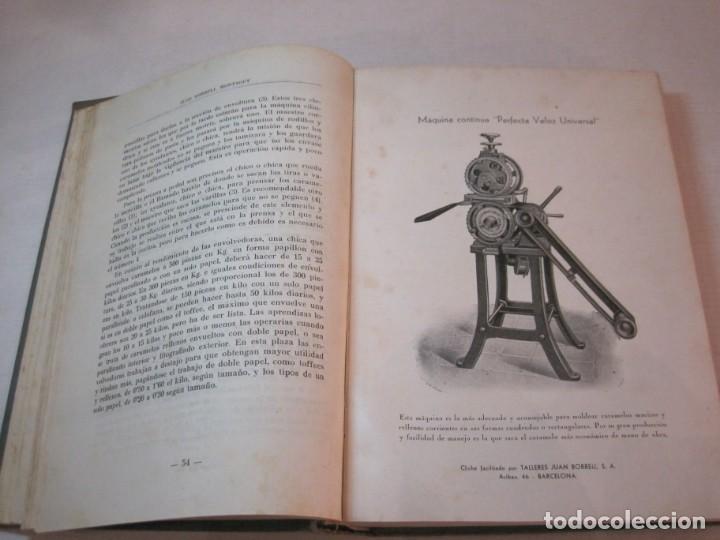 Libros antiguos: FORMULARIO PRACTICO-ENCICLOPEDICO PARA CARAMELOS-2 LIBROS-VER FOTOS-(V-23.122) - Foto 14 - 301082163