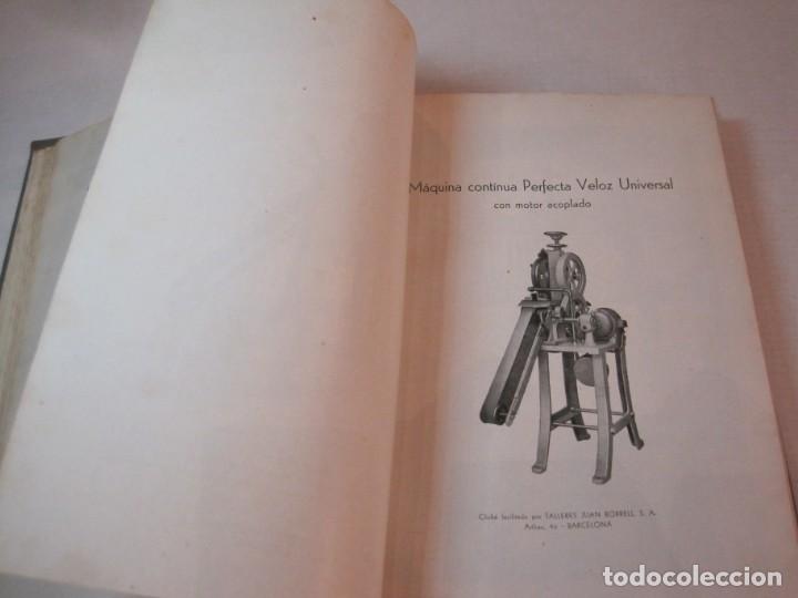 Libros antiguos: FORMULARIO PRACTICO-ENCICLOPEDICO PARA CARAMELOS-2 LIBROS-VER FOTOS-(V-23.122) - Foto 15 - 301082163