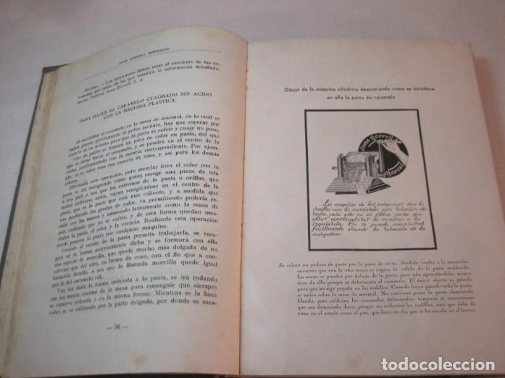 Libros antiguos: FORMULARIO PRACTICO-ENCICLOPEDICO PARA CARAMELOS-2 LIBROS-VER FOTOS-(V-23.122) - Foto 17 - 301082163