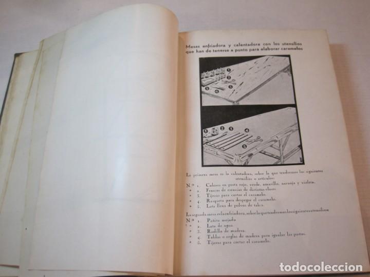 Libros antiguos: FORMULARIO PRACTICO-ENCICLOPEDICO PARA CARAMELOS-2 LIBROS-VER FOTOS-(V-23.122) - Foto 19 - 301082163