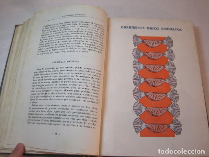 Libros antiguos: FORMULARIO PRACTICO-ENCICLOPEDICO PARA CARAMELOS-2 LIBROS-VER FOTOS-(V-23.122) - Foto 20 - 301082163