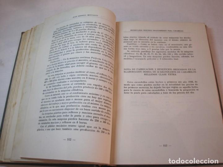Libros antiguos: FORMULARIO PRACTICO-ENCICLOPEDICO PARA CARAMELOS-2 LIBROS-VER FOTOS-(V-23.122) - Foto 21 - 301082163