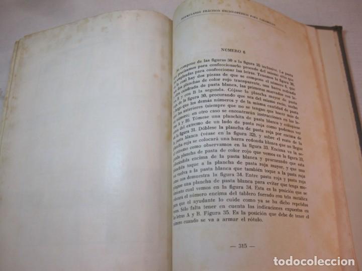 Libros antiguos: FORMULARIO PRACTICO-ENCICLOPEDICO PARA CARAMELOS-2 LIBROS-VER FOTOS-(V-23.122) - Foto 27 - 301082163