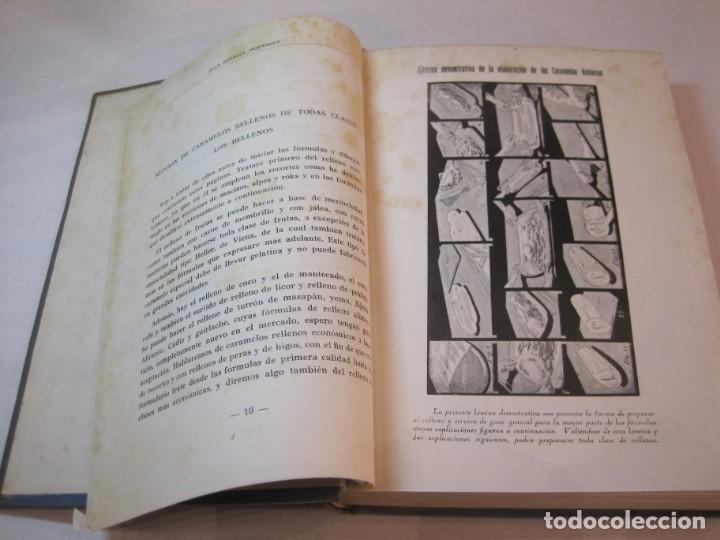 Libros antiguos: FORMULARIO PRACTICO-ENCICLOPEDICO PARA CARAMELOS-2 LIBROS-VER FOTOS-(V-23.122) - Foto 34 - 301082163