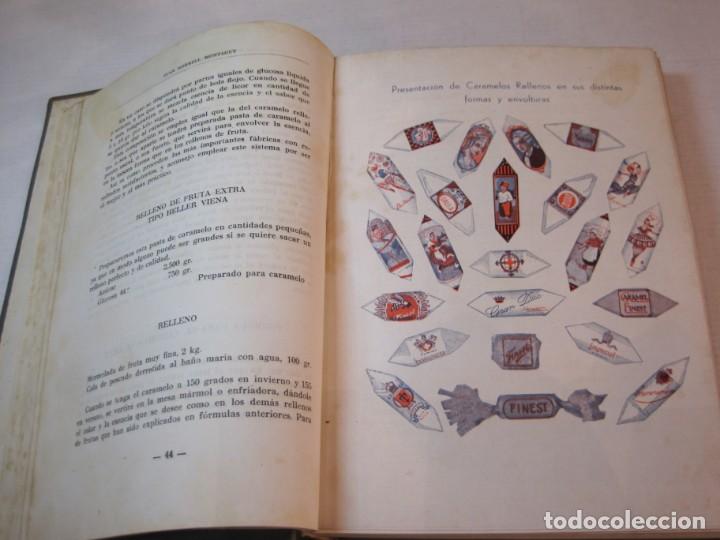 Libros antiguos: FORMULARIO PRACTICO-ENCICLOPEDICO PARA CARAMELOS-2 LIBROS-VER FOTOS-(V-23.122) - Foto 38 - 301082163