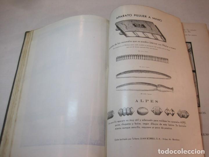 Libros antiguos: FORMULARIO PRACTICO-ENCICLOPEDICO PARA CARAMELOS-2 LIBROS-VER FOTOS-(V-23.122) - Foto 40 - 301082163