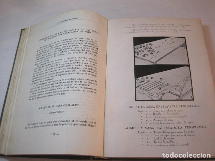 Libros antiguos: FORMULARIO PRACTICO-ENCICLOPEDICO PARA CARAMELOS-2 LIBROS-VER FOTOS-(V-23.122) - Foto 41 - 301082163