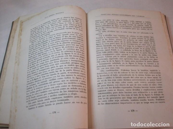Libros antiguos: FORMULARIO PRACTICO-ENCICLOPEDICO PARA CARAMELOS-2 LIBROS-VER FOTOS-(V-23.122) - Foto 45 - 301082163