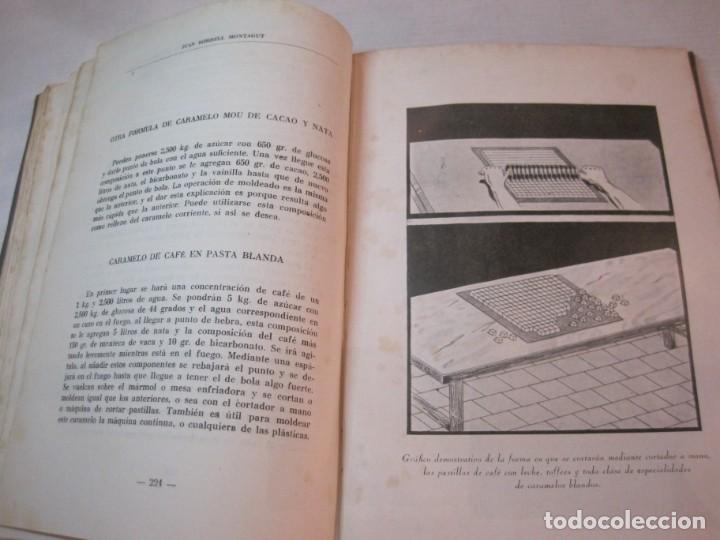 Libros antiguos: FORMULARIO PRACTICO-ENCICLOPEDICO PARA CARAMELOS-2 LIBROS-VER FOTOS-(V-23.122) - Foto 48 - 301082163