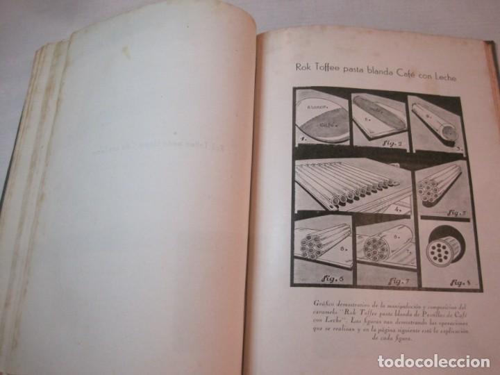 Libros antiguos: FORMULARIO PRACTICO-ENCICLOPEDICO PARA CARAMELOS-2 LIBROS-VER FOTOS-(V-23.122) - Foto 49 - 301082163
