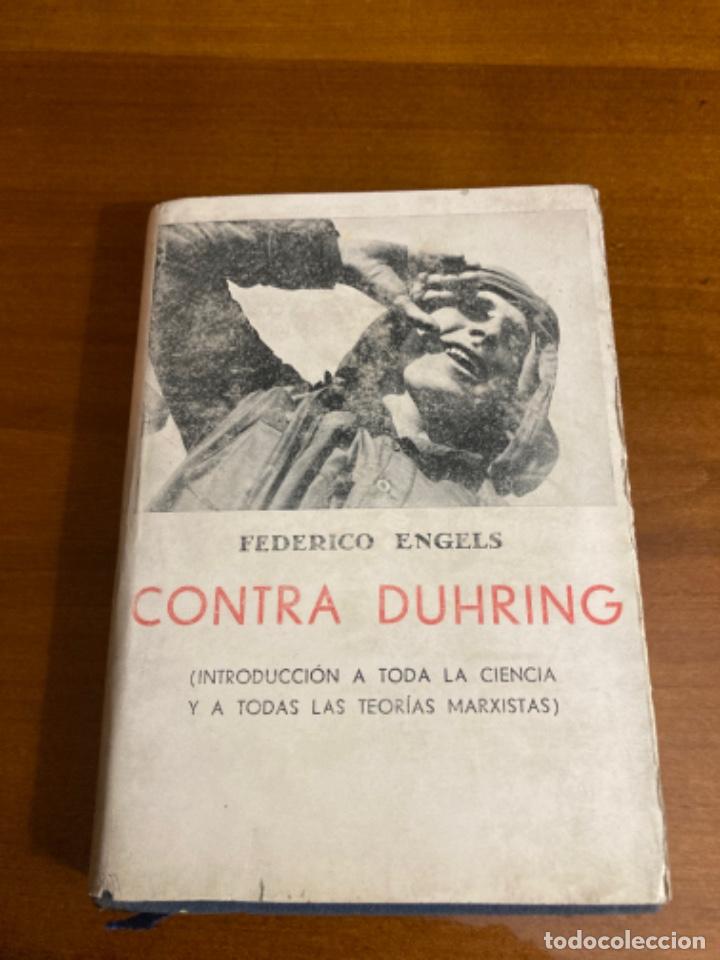 Libros antiguos: Contra duhring. Engels. Bergua 1935 - Foto 1
