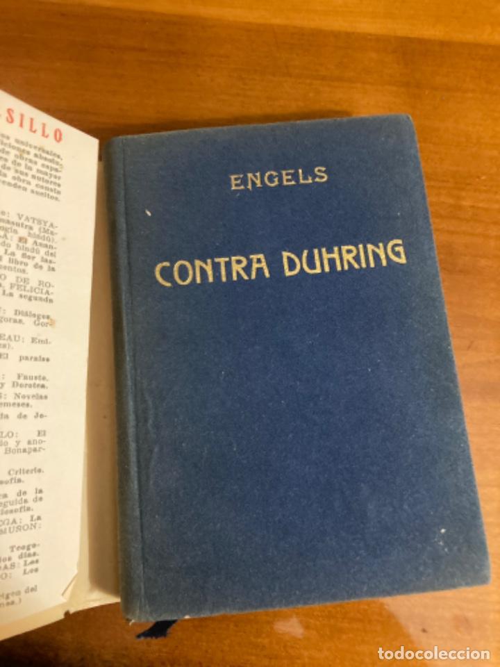 Libros antiguos: Contra duhring. Engels. Bergua 1935 - Foto 4