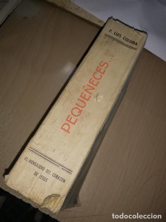 Libros antiguos: Peque&ntilde;eces... P. Luis Coloma - Foto 2