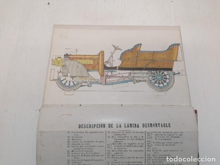 Libros antiguos: Libro Manual pr&aacute;ctico del conductor de autom&oacute;viles. H. Graffigny y R. Maya - Foto 4