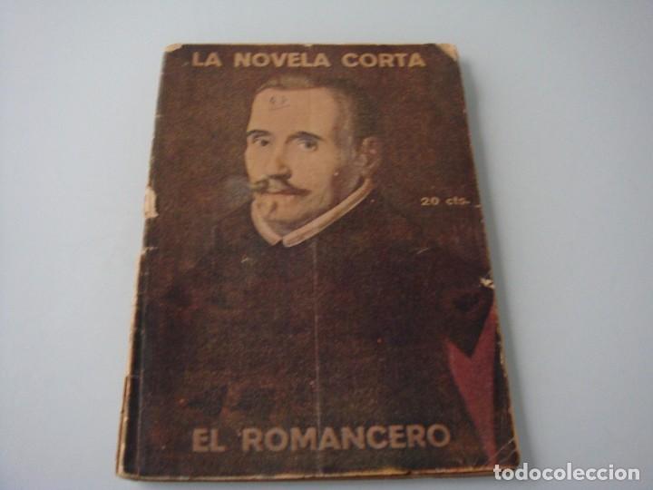Libros antiguos: LA NOVELA CORTA EL ROMANCERO - Foto 1