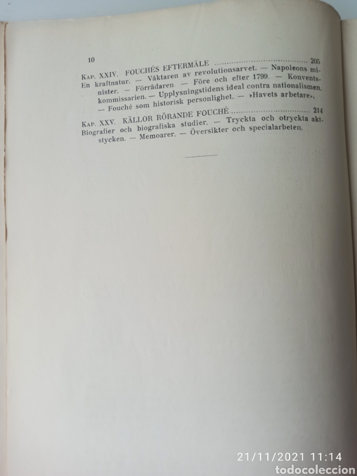 Libros antiguos: Fouch&eacute; revolutionsmannen och polisministern - Foto 2