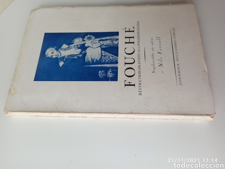 Libros antiguos: Fouch&eacute; revolutionsmannen och polisministern - Foto 4