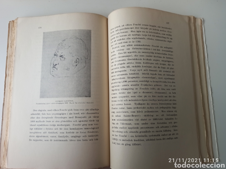 Libros antiguos: Fouch&eacute; revolutionsmannen och polisministern - Foto 6