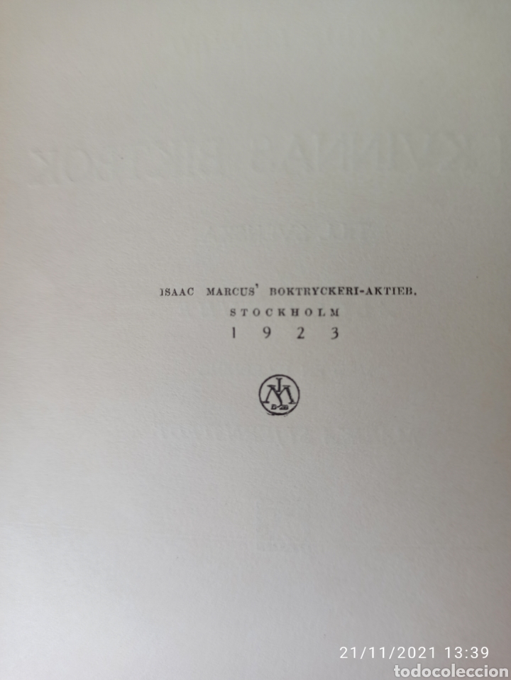 Libros antiguos: En Kevin Nash biktbok - Foto 3