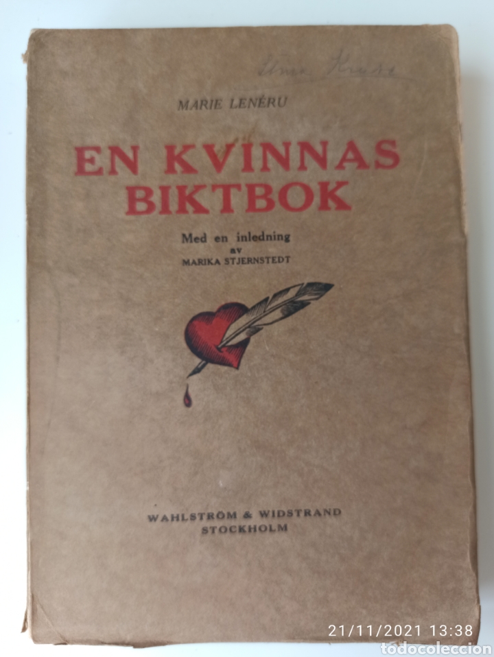 Libros antiguos: En Kevin Nash biktbok - Foto 1
