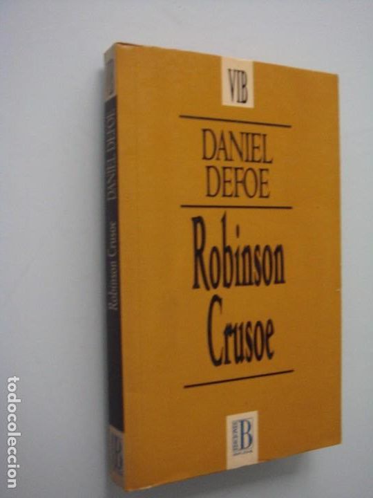 Libros antiguos: ROBIN CRUSOE DANIEL DEFOE - Foto 1