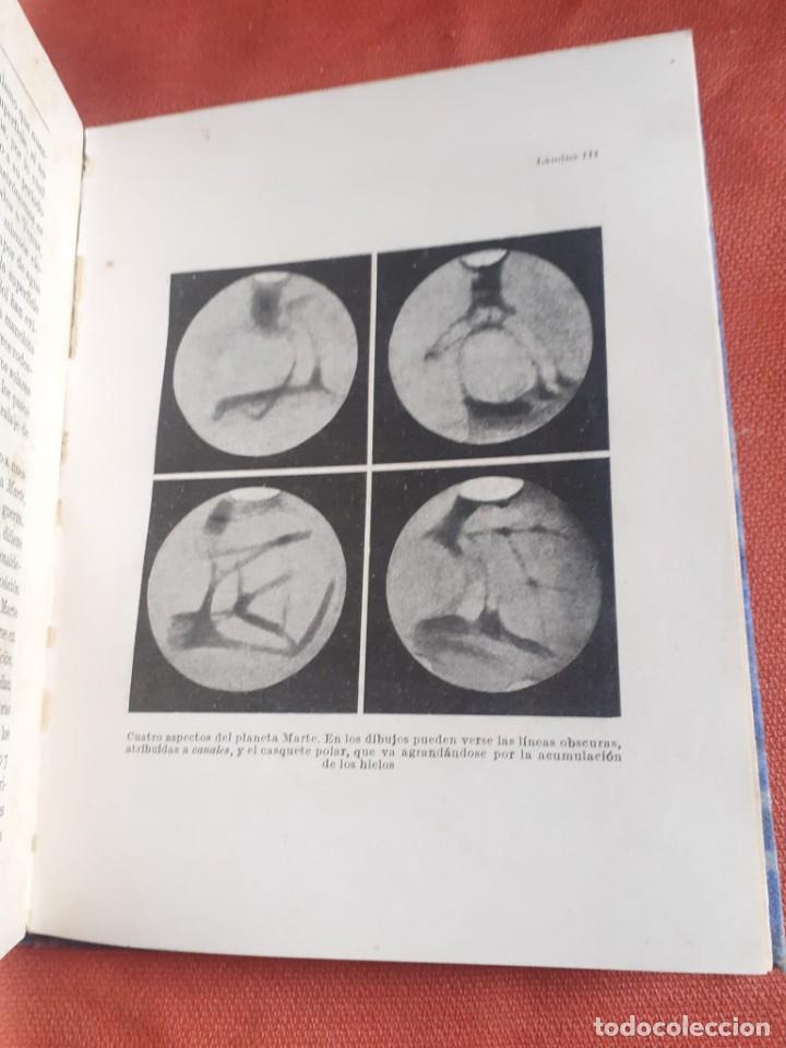 Libros antiguos: Libro La vida de los astros. Espasa Calpe 1933 - Foto 4