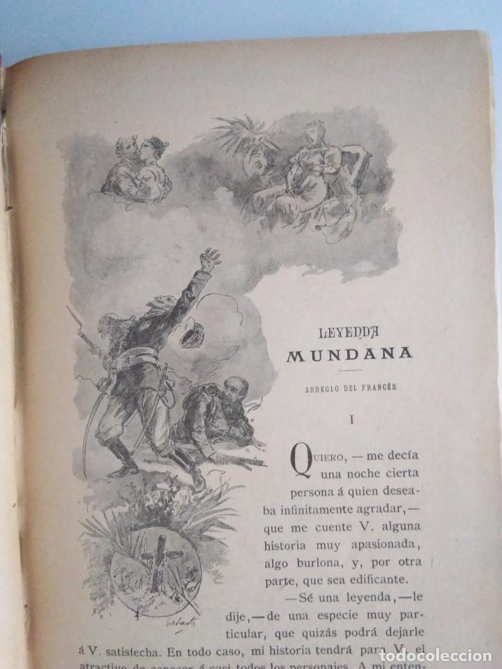 Libros antiguos: CUENTOS CORTOS Y LARGOS - Foto 3