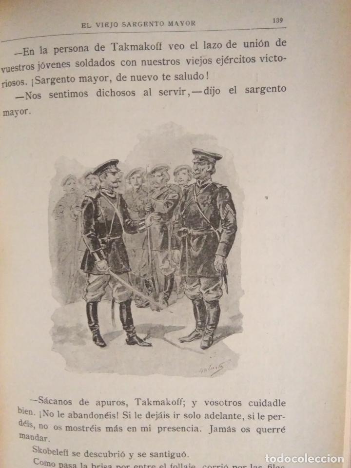 Libros antiguos: CUENTOS CORTOS Y LARGOS - Foto 4