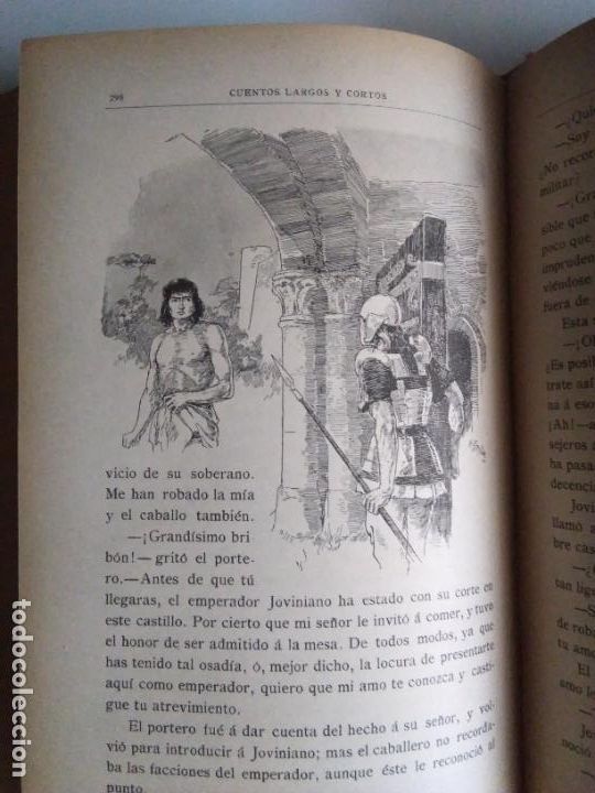 Libros antiguos: CUENTOS CORTOS Y LARGOS - Foto 6