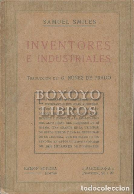 Libros antiguos: SMILES, Samuel. Inventores e industriales - Foto 1