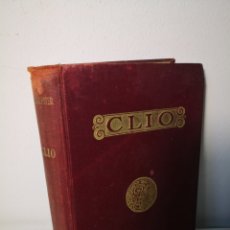Libros antiguos: 1931 - CLÍO. INICIACIÓN AL ESTUDIO DE LA HISTORIA. RAFAEL BALLESTER Y CASTELL. TOMO I. Lote 302333193
