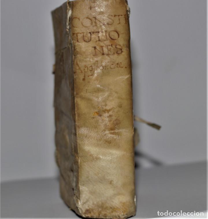 Libros antiguos: DECON-STITVTIONI-PERGAMINO-A&ntilde;o 1563 - Foto 5
