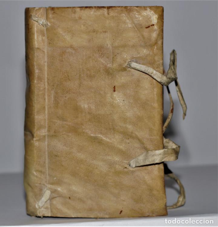 Libros antiguos: DECON-STITVTIONI-PERGAMINO-A&ntilde;o 1563 - Foto 6